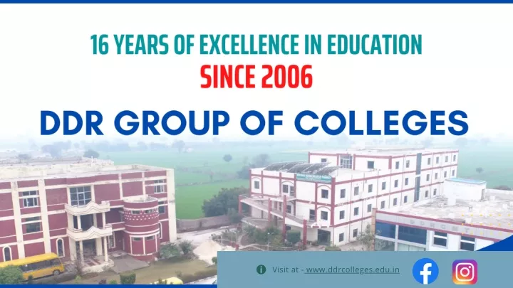 visit at www ddrcolleges edu in