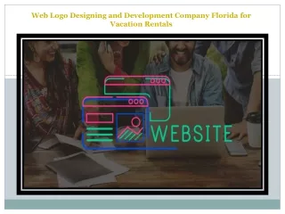 Web Logo Designing and Development Company Florida for Vacation Rentals