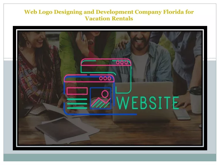 web logo designing and development company