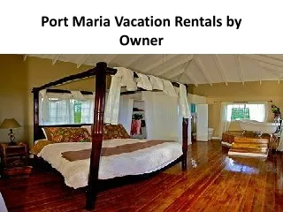 Port Maria Vacation Rentals by Owner