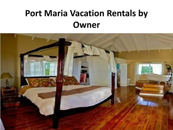 port maria vacation rentals by owner