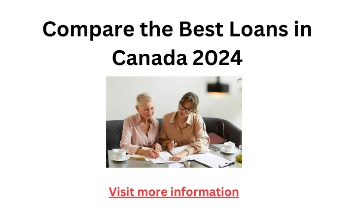 compare the best loans in canada 2024