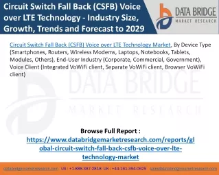 circuit switch fall back csfb voice over