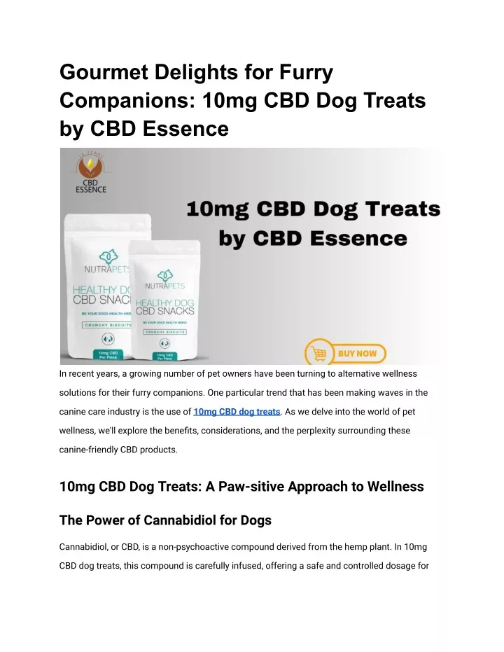 gourmet delights for furry companions 10mg