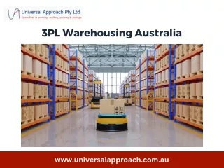 Discover Efficient 3PL Warehousing Solutions in Australia!