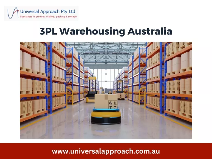 3pl warehousing australia