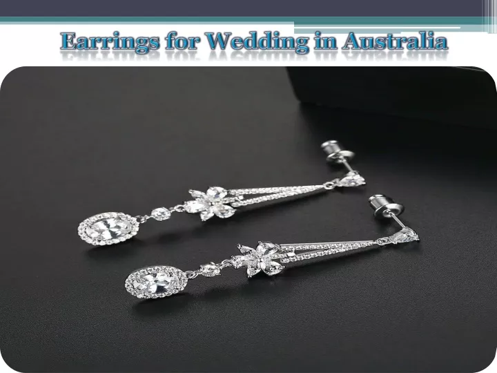 earrings for wedding in australia