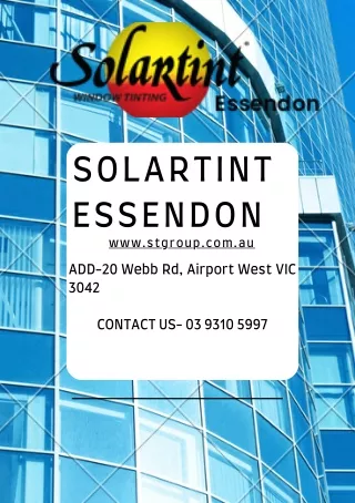 Enhance Your Ride: Car Window Tinting in Adelaide and Essendon Fields