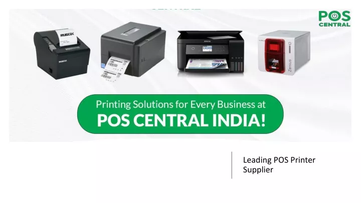 leading pos printer supplier