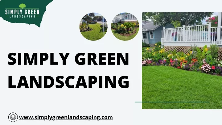 simply green landscaping
