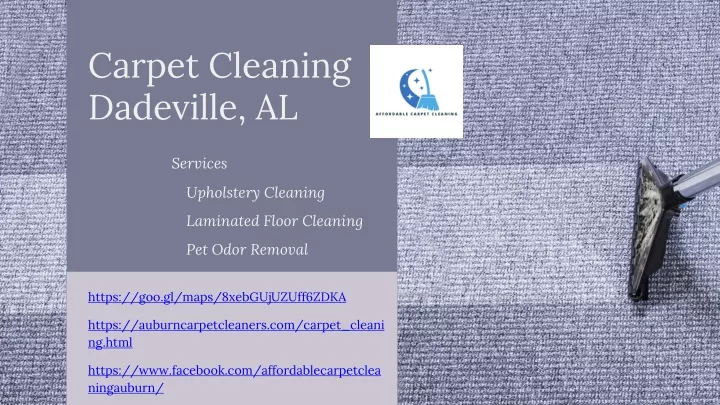 carpet cleaning