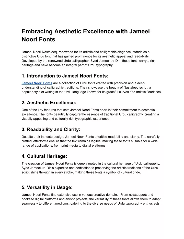 embracing aesthetic excellence with jameel noori