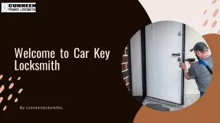 Lost Keys? Find Peace with Car Key Locksmith Experts