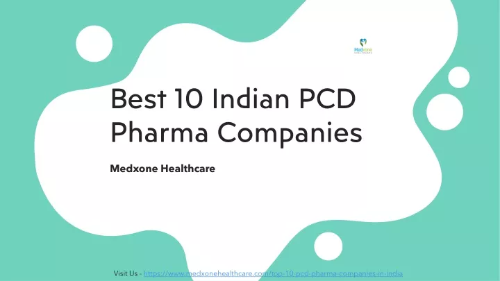 best 10 indian pcd pharma companies