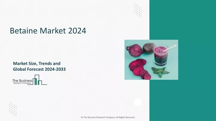 betaine market 2024