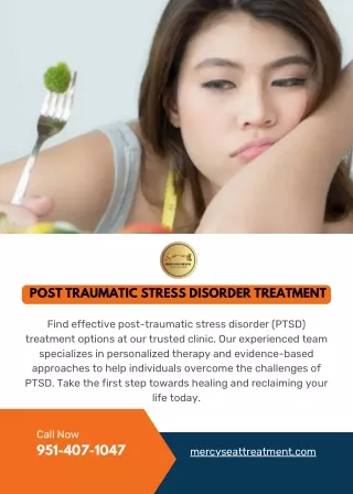 post traumatic stress disorder treatment