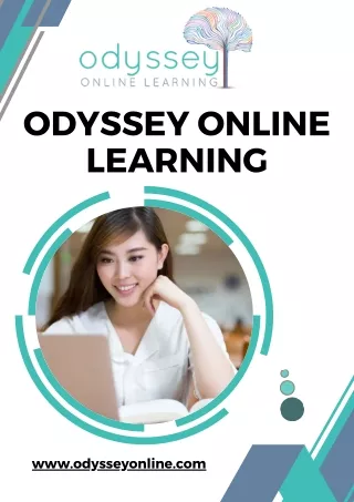 Free Online High School - Odyssey Online Learning