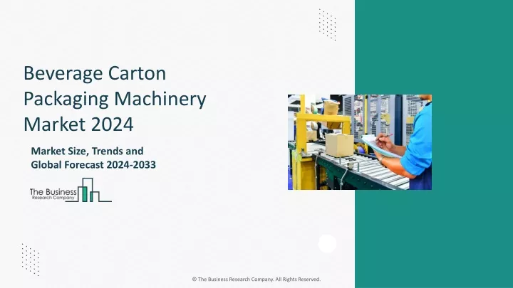 beverage carton packaging machinery market 2024