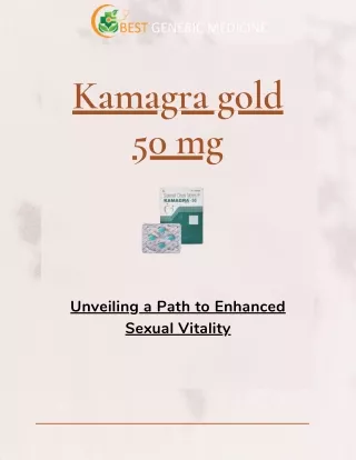For Sale: Kamagra Gold 50 mg - Unlock Your Passionate Potential