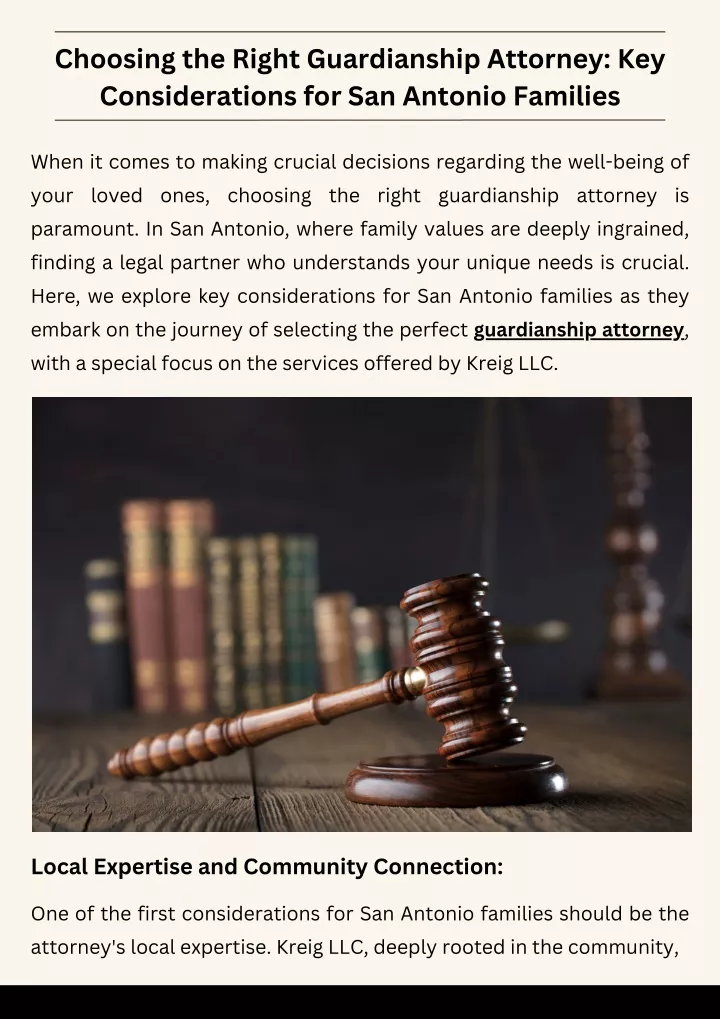 choosing the right guardianship attorney
