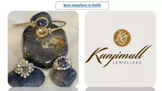Best Jewellers in Delhi
