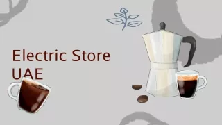 Turkish Coffee Machine Double Cup In Dubai