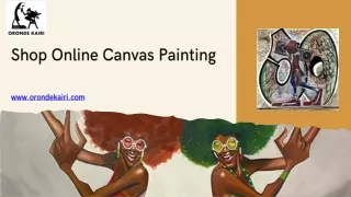 From Brush to Cart: Navigating the World of Online Canvas Painting Shops