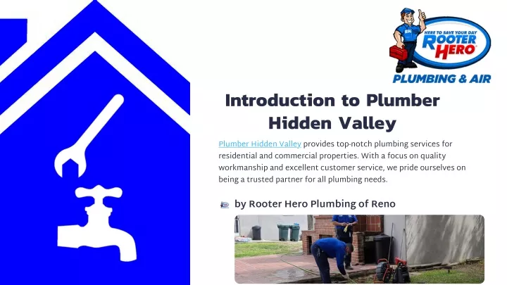 introduction to plumber hidden valley plumber