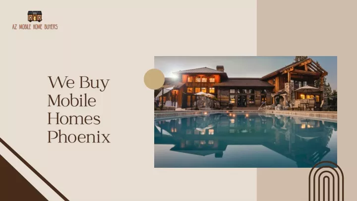 we buy mobile homes phoenix