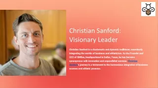 Christian Sanford