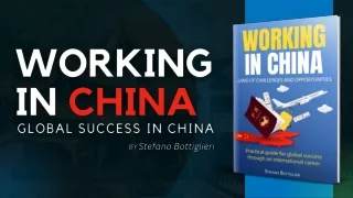 Working in China