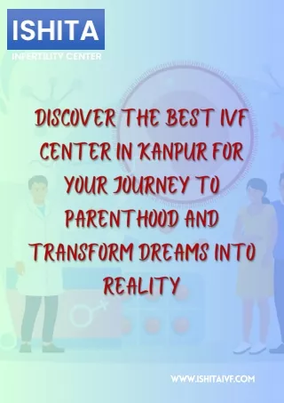 Best IVF Centre in Kanpur - Ishita IVF
