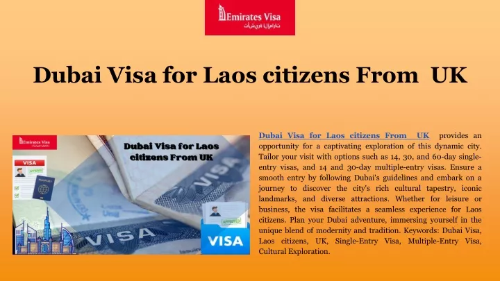 dubai visa for laos citizens from uk