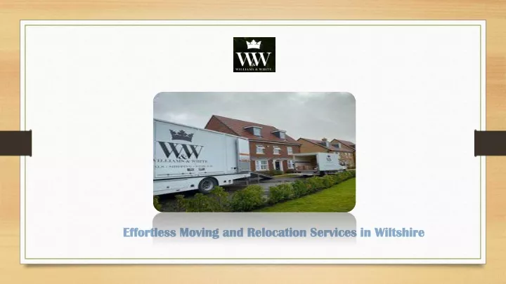 effortless moving and relocation services
