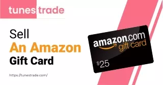 sell an Amazon gift card