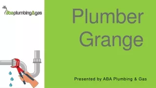 plumber grange