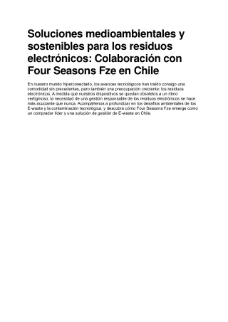 Soluciones medioambientales y sostenibles para los residuos electrónicos: Colabo