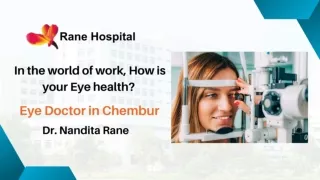 _In the world of work, How is your Eye health