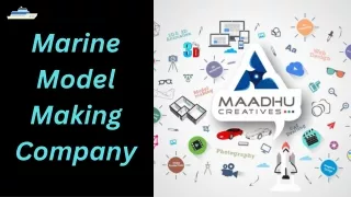 Leading Ship Model Making Company in India