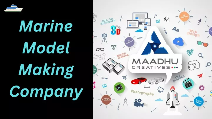 marine model making company