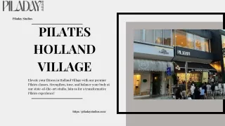 pilates holland village