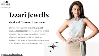 Buy Diamond and gold jewellery | The Izzari