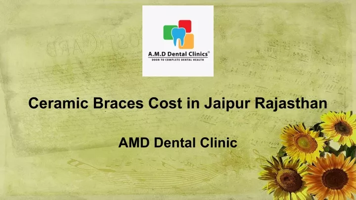 ceramic braces cost in jaipur rajasthan