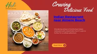 Premier Indian Restaurant Near Almere Beach for Authentic Flavors : Holi Almere