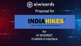 AI Wizards' HumanX Interface for travel and tourism