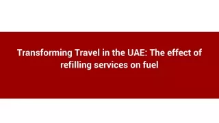 transforming travel in the uae the effect