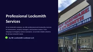 Professional-Locksmith-Services