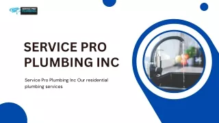 Service Pro Plumbing Inc