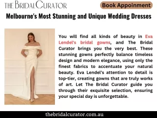 Melbourne's Most Stunning and Unique Wedding Dresses (6)