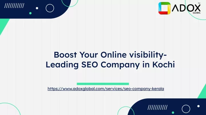 boost your online visibility leading seo company